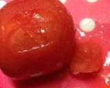 トマト丸ごと☆カップサラダ作り方2写真