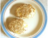ごま香る♪揚げない♪おからのコロッケ風作り方5写真