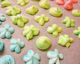 ❀簡単さくさくカラフルメレンゲ❀作り方15写真