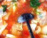 トマトのコンソメスープ♪作り方4写真