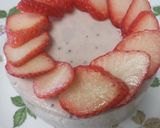 簡単♡苺レアチーズケーキ作り方8写真