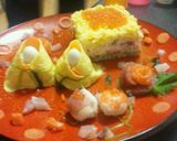 お寿司でひな祭り♥めもりある作り方1写真