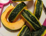 ルクエで簡単 かぼちゃの煮物作り方1写真