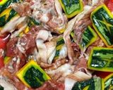 ルクエで簡単 かぼちゃの煮物作り方2写真
