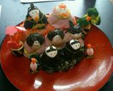 お寿司でひな祭り♥めもりある作り方3写真