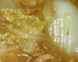 トロトロ白菜とツナのあんかけ作り方3写真