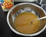 野菜ジュースで健康ゼリー作り方4写真