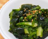簡単一品 香菜とレタスのダシダ炒め作り方4写真