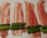 ☆ウマダレ！豚肉アスパラ巻き☆作り方2写真