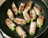 ☆ウマダレ！豚肉アスパラ巻き☆作り方3写真