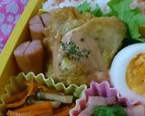お弁当に★簡単チキンのピカタ作り方4写真