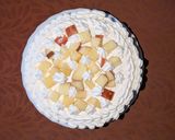 りんごのホールケーキ作り方8写真