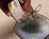 ☆簡単☆ ツナ缶の油切り作り方2写真