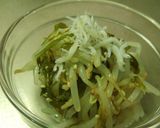 低糖質＊もやしのめかぶ和え作り方4写真
