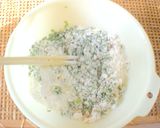 ヘルシーなのにうまぁ～☺豆腐ネギ焼き♪作り方2写真