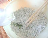 ヘルシーなのにうまぁ～☺豆腐ネギ焼き♪作り方3写真