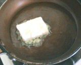 ヘルシーなのにうまぁ～☺豆腐ネギ焼き♪作り方4写真