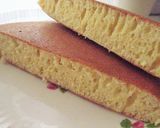 白玉粉も入った　もちふわカステラ作り方9写真