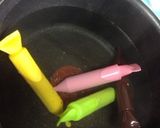 お雛様♡お内裏様 クッキー作り方1写真
