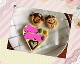 お雛様♡お内裏様 クッキー作り方3写真