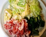 我が家のキャベツたっぷり回鍋肉作り方1写真