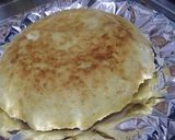 ずしっもちっ♡中力粉×おから炊飯器ケーキ作り方4写真