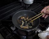 トマト炒め丼作り方7写真