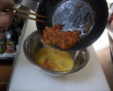 トマト炒め丼作り方10写真