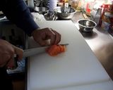 トマト炒め丼作り方3写真