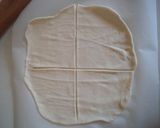 子供と簡単手作り餃子の皮★見た目より味で作り方5写真