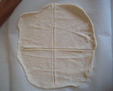 子供と簡単手作り餃子の皮★見た目より味で作り方5写真