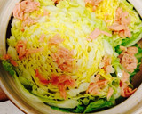 ほっくり&手軽！ツナと白菜の玉子とじ鍋♪作り方4写真