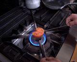 トマト炒め丼作り方2写真