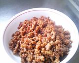 簡単２０分★二色丼作り方3写真