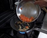 トマト炒め丼作り方8写真