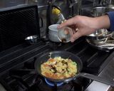 トマト炒め丼作り方12写真