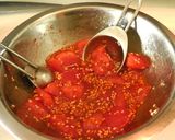 間単！カリカリお揚げ＊かけトマサラダ＊作り方4写真