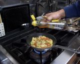 トマト炒め丼作り方13写真