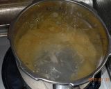 あさりと、ベーコンのスープスパ作り方3写真