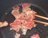 牛肉のもろみ味噌焼き✩お弁当にも！作り方2写真