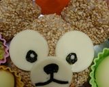 キャラ弁白ごま♪ダッフィー♪作り方4写真