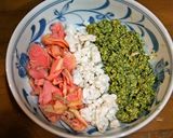雛祭り✿お寿司が苦手な子の3色ご飯ケーキ作り方4写真
