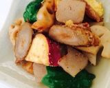 さつまいも入り。ごろごろ野菜のきんぴら作り方5写真