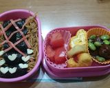 幼稚園のお弁当　2014年2月①作り方4写真