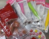 ケーキの飾りに☆くまさん作り方1写真