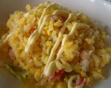 簡単♪レタスチャーハン＆ｅｔｃ作り方5写真