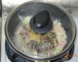 あさりと、ベーコンのスープスパ作り方7写真