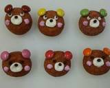 ケーキの飾りに☆くまさん作り方3写真