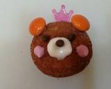 ケーキの飾りに☆くまさん作り方6写真