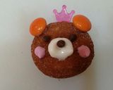 ケーキの飾りに☆くまさん作り方6写真